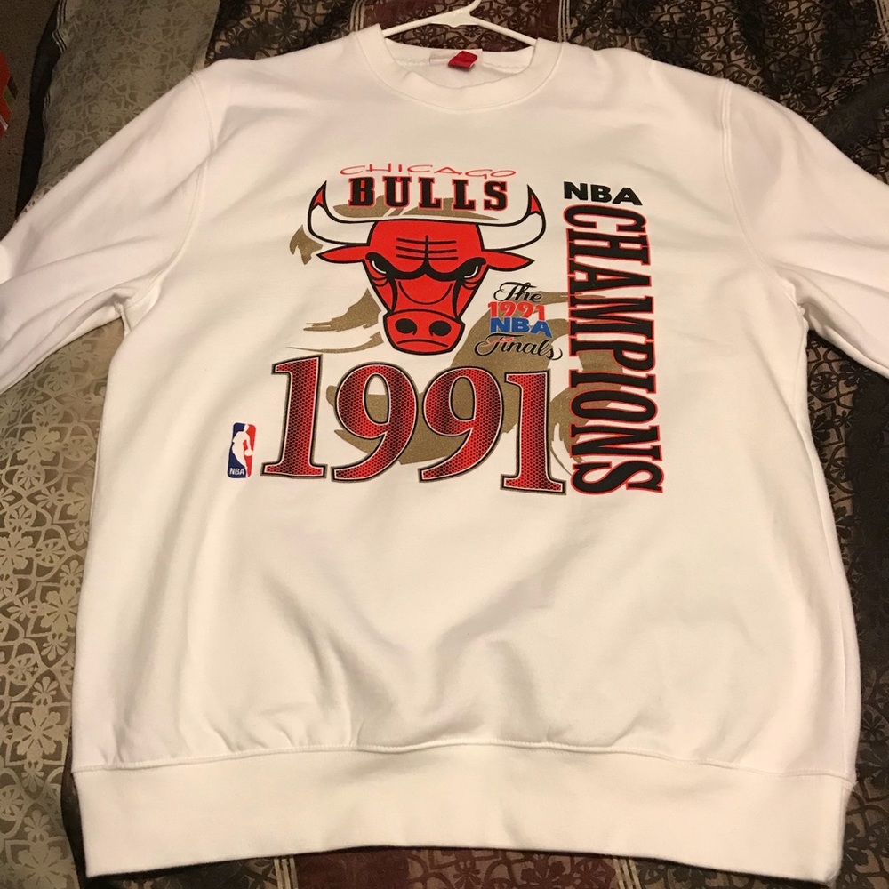 Chicago Bulls M&N sweater