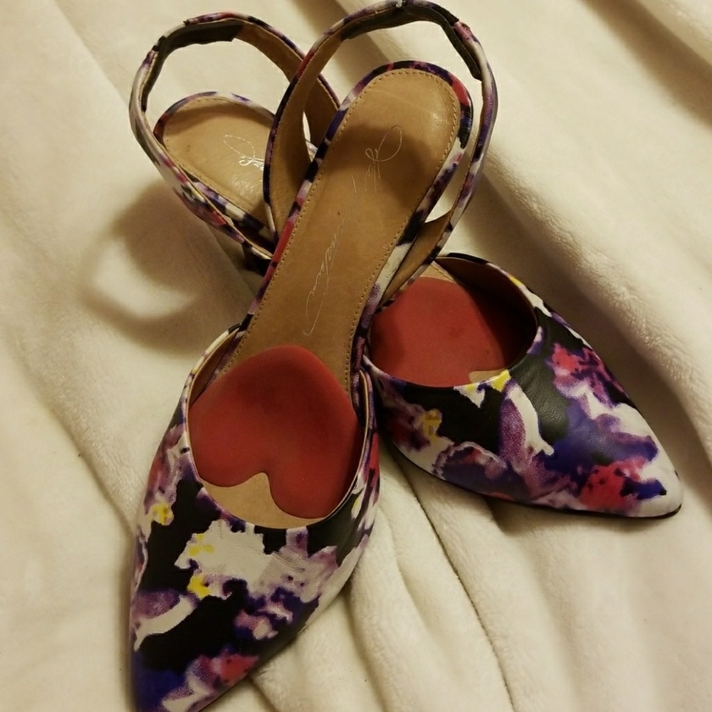 Hal Rubenstein awesome heels worn once