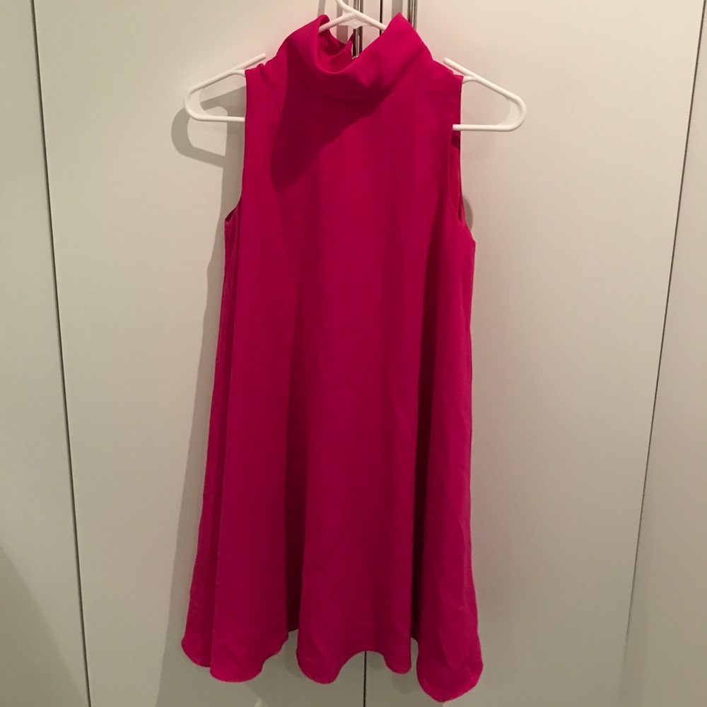 NEON/HOT PINK DRESS!!!
