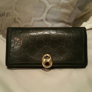 Authentic Gucci Leather Wallet