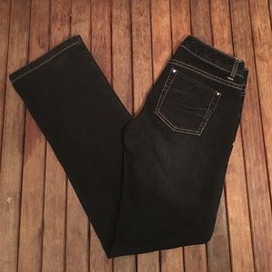 White House Black Market Jeans Black Size 2S