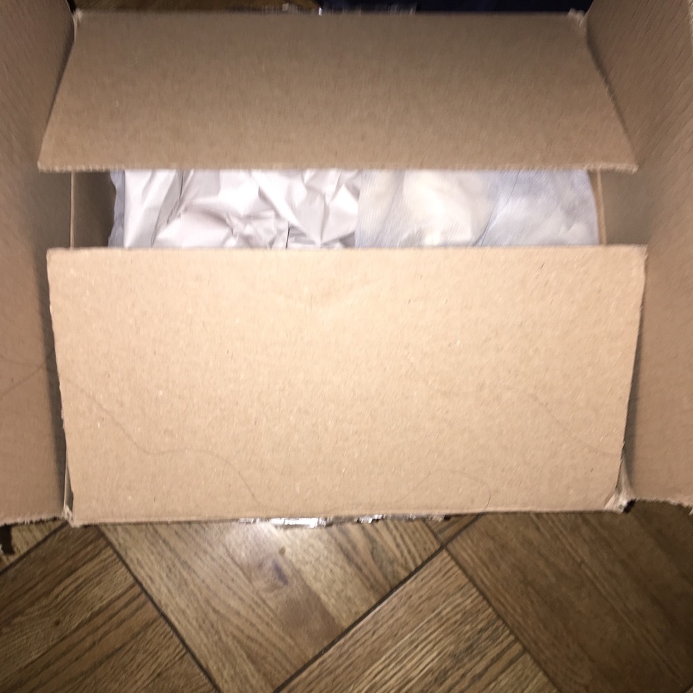 Box of shoes