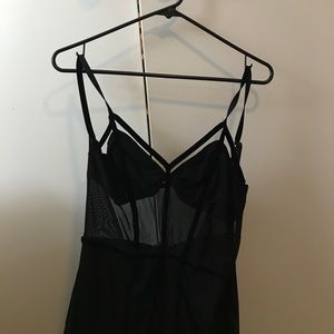 Black dress