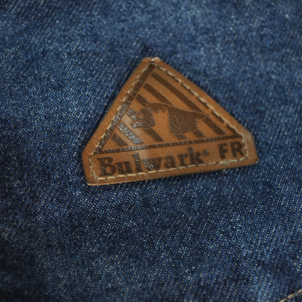 Bulwark FR Relaxed Stone Washed Jeans 38x29