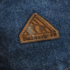 Bulwark FR Relaxed Stone Washed Jeans 38x29