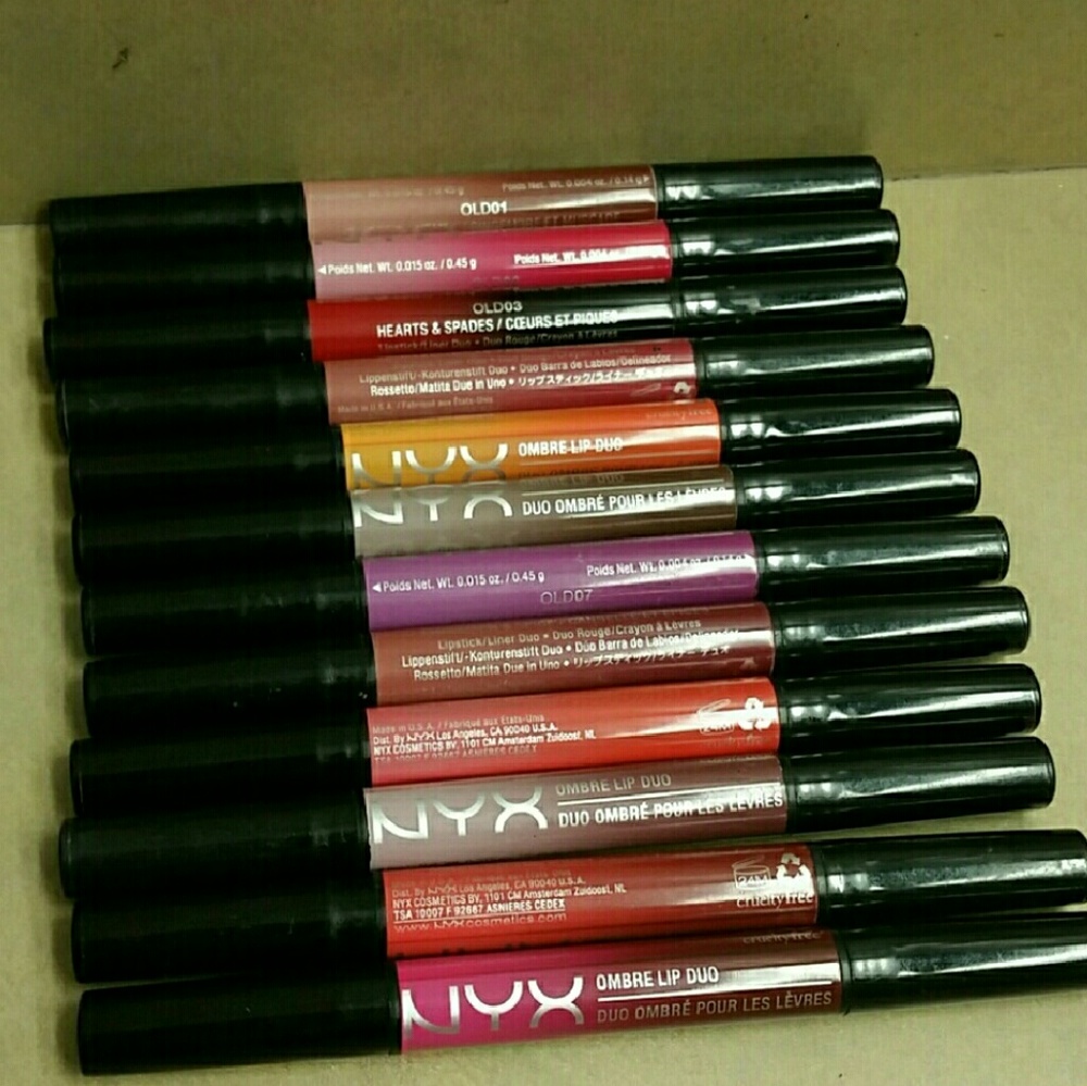NYX Ombre Lipsticks *6*