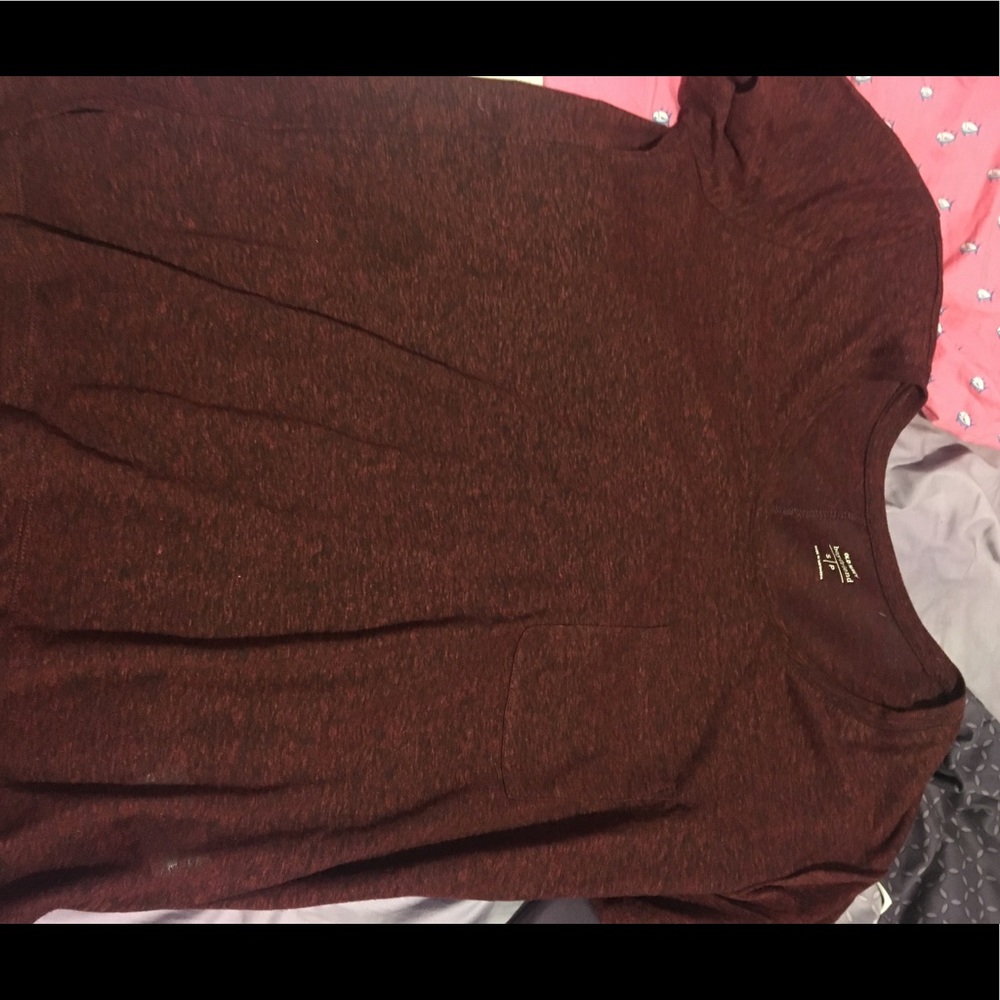 Red old navy shirt