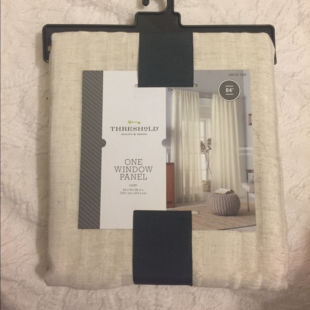 Threshold Ivory Curtain