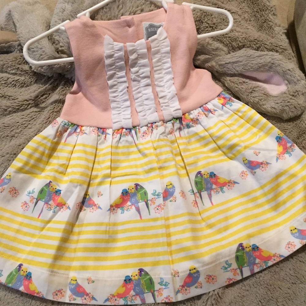 🎉 HP 4/15/18 🎉 Boutique parakeet dress
