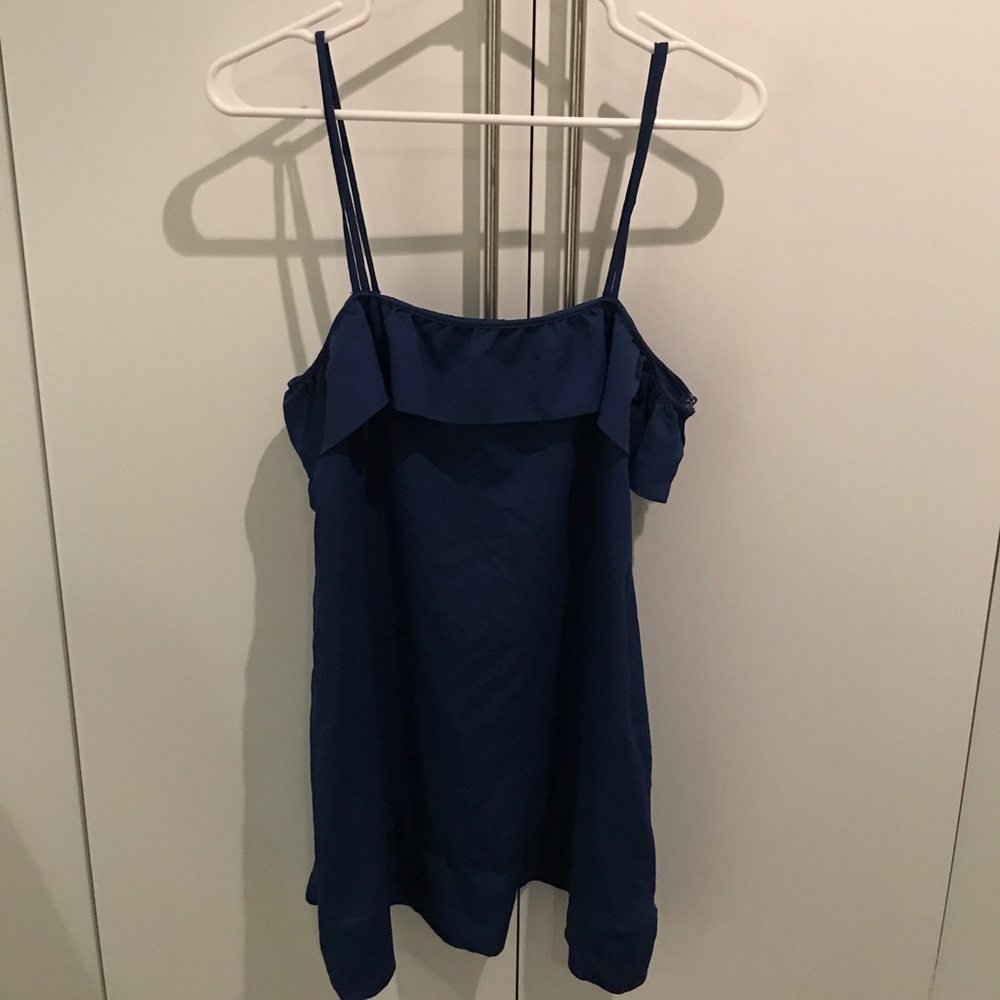 BLUE MINI DRESS ❤️❤️