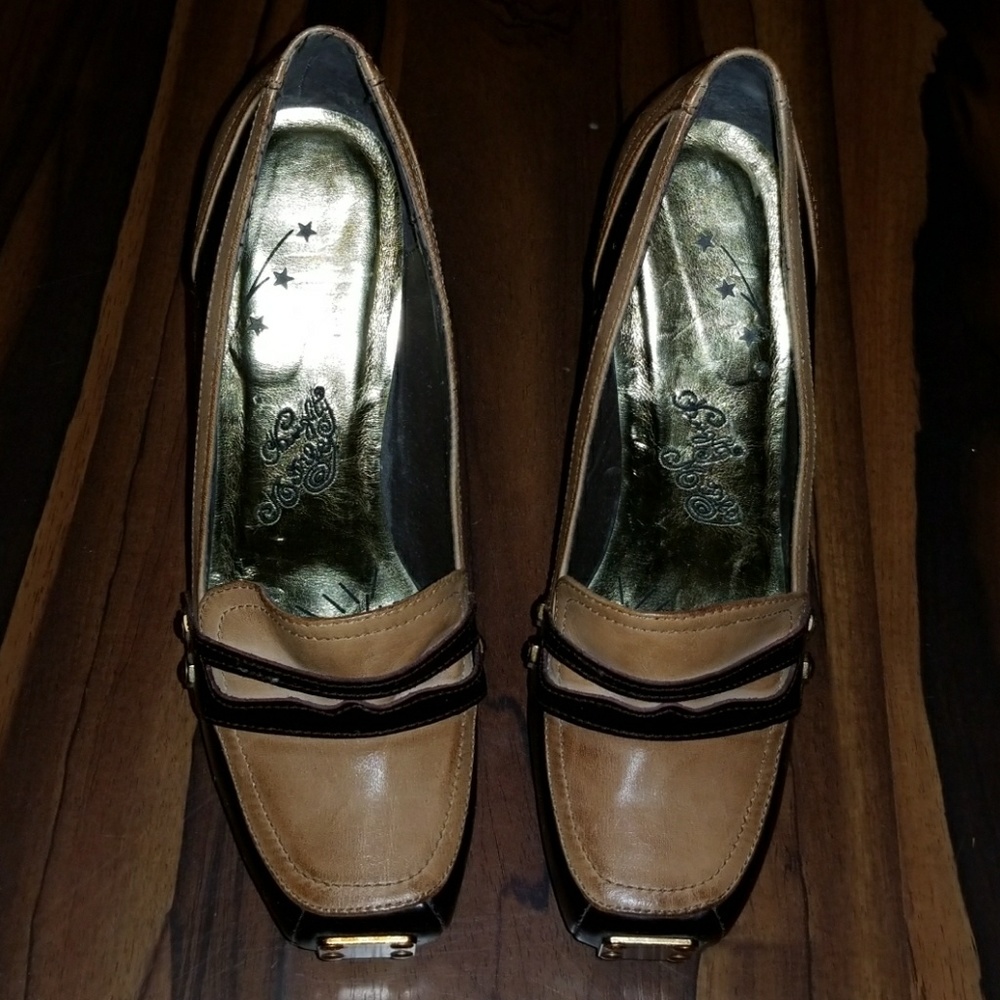 Naughty Monkey heels