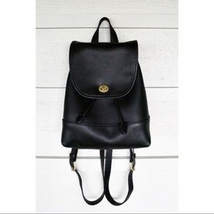 Vintage Genuine Leather Backpack