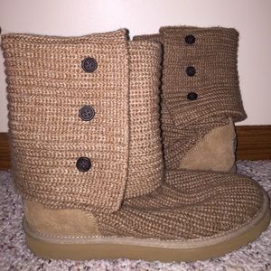 Ugg Australia Knit Boots