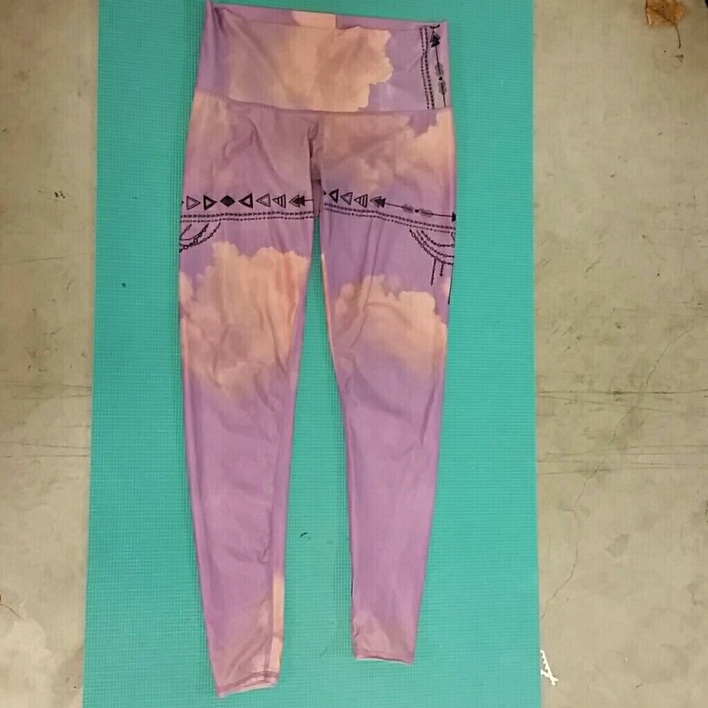 Teeki Purple Hazed Hot Pant