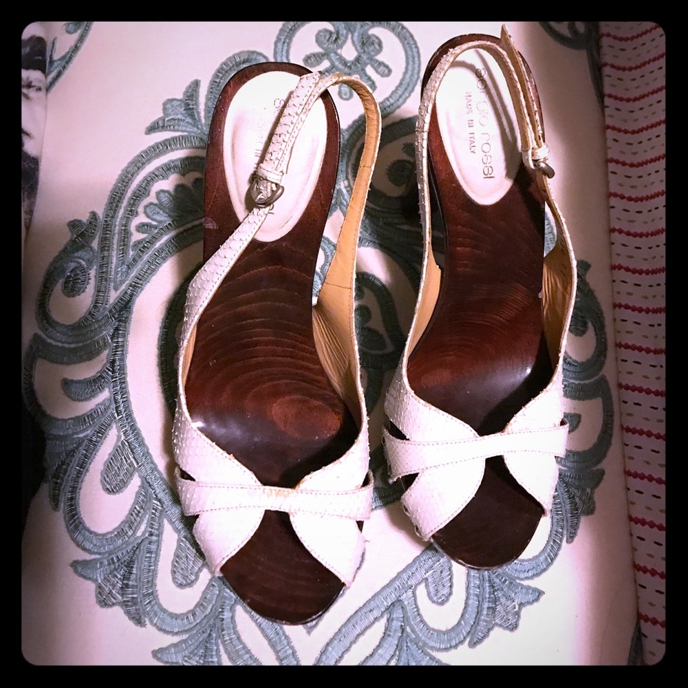 Heels purchased in Italy