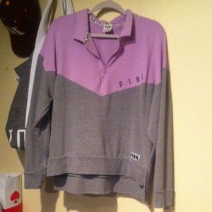 PINK Victoria's Secret pullover sweatshirt large