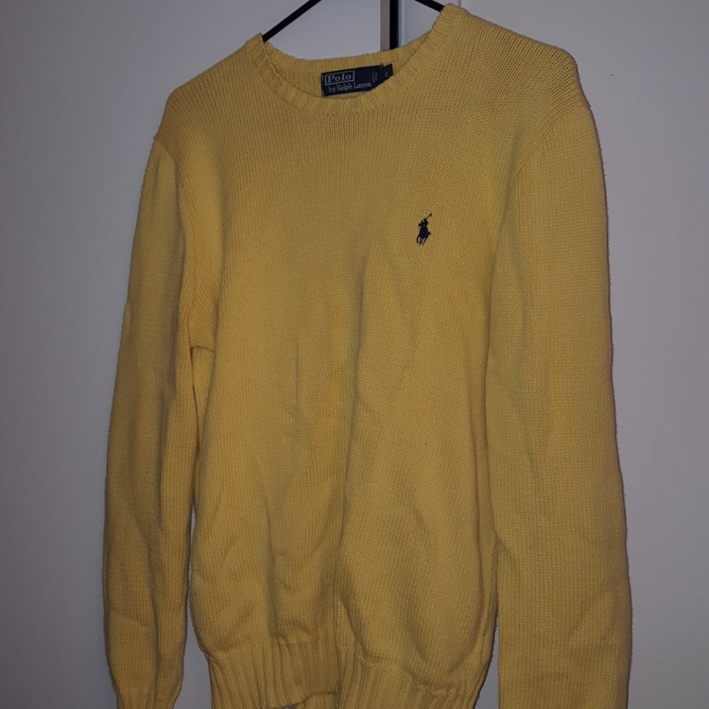 Men's Polo Sweater