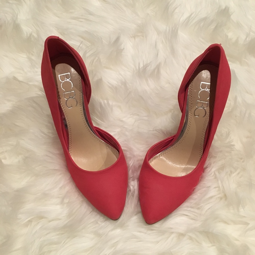 BCBG Pink Pump - NWOT!