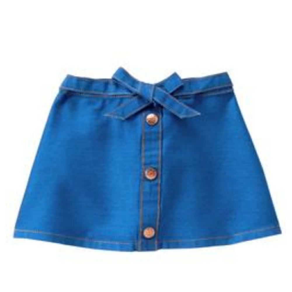 NWT Jean skirt