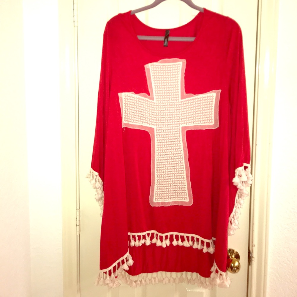 Cross Tunic