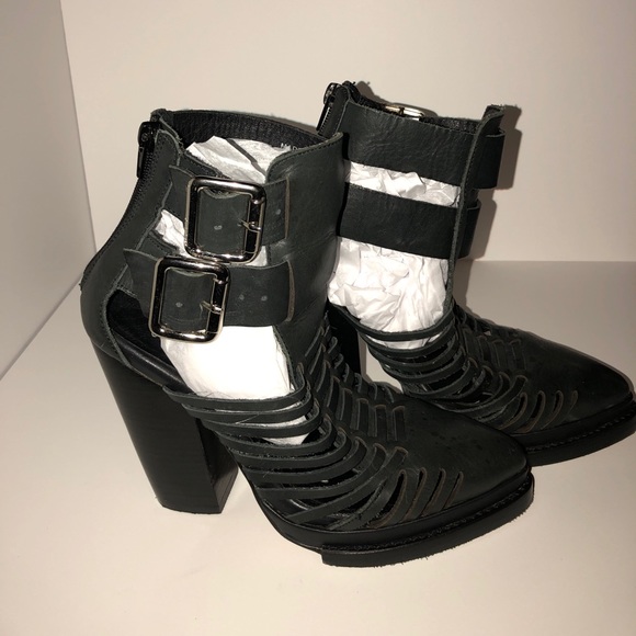 Jeffrey Campbell Shoes - Jeffrey Campbell Cantu Cutout Boots