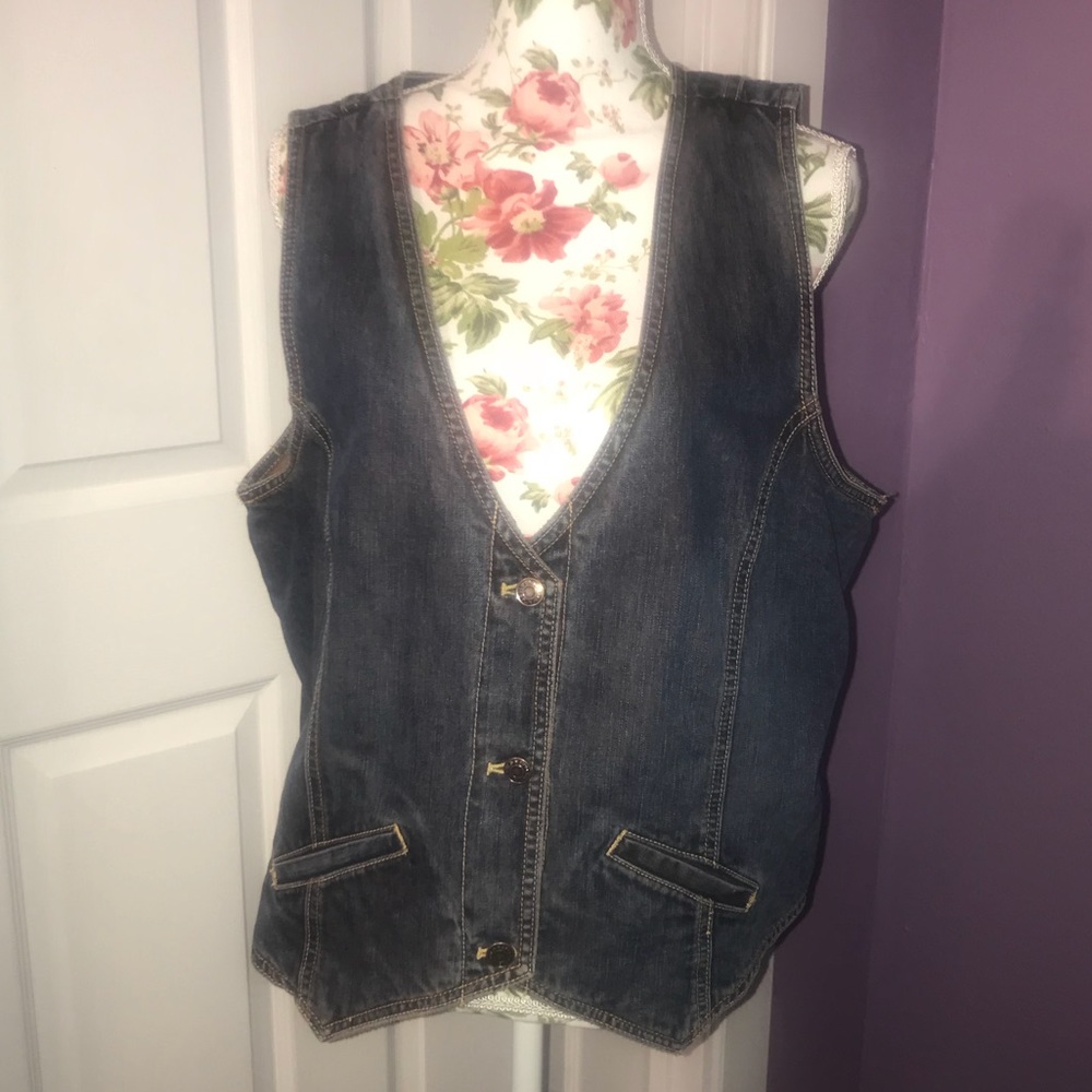 Blue Jean Vest!