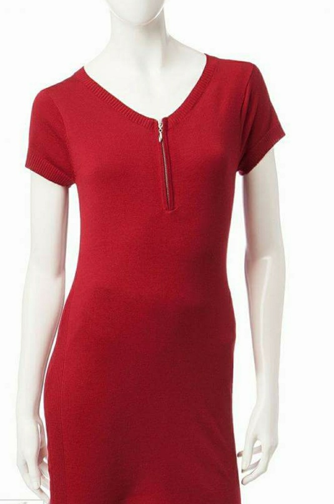 Zip Front Tunic