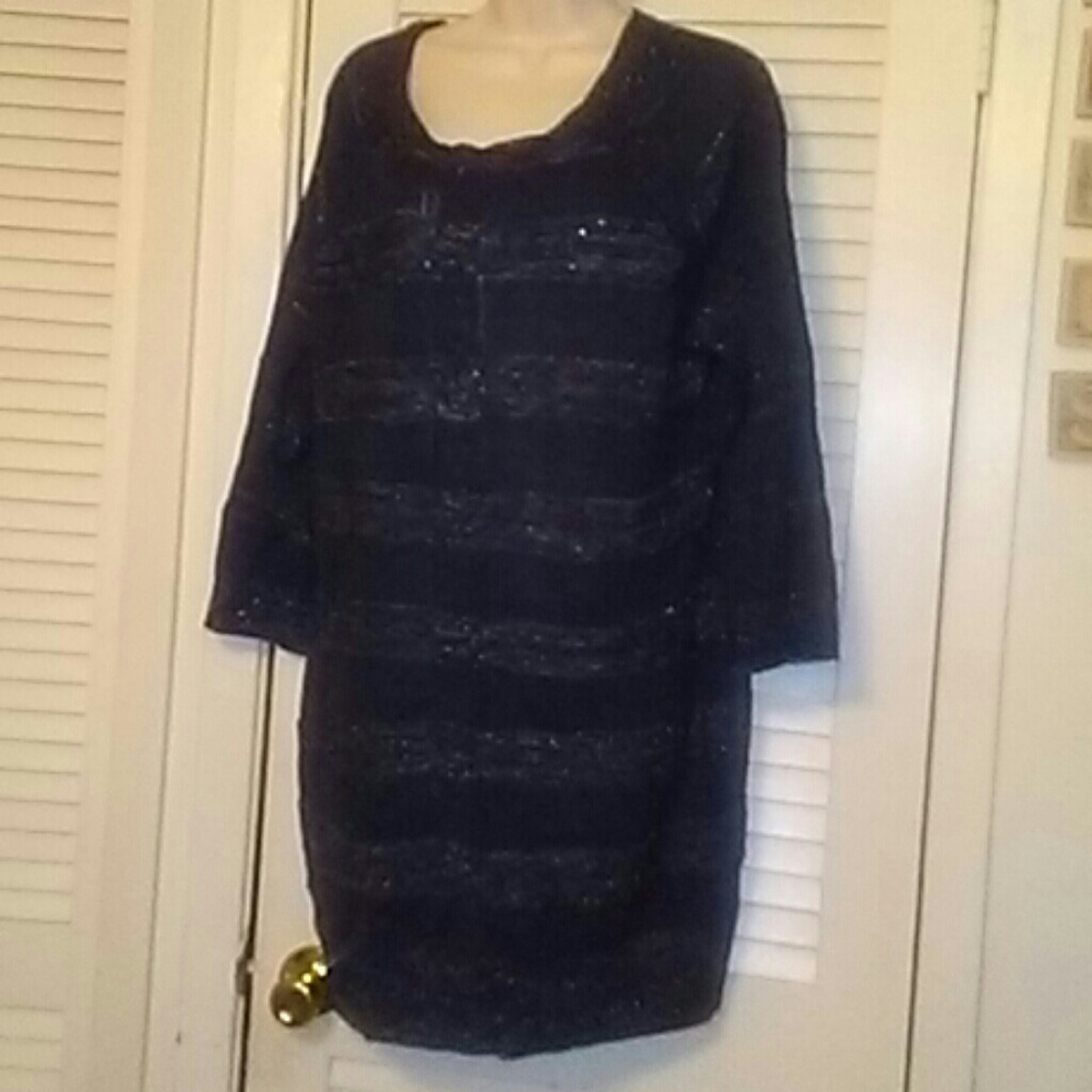 NEW, SIZE 2X, EXTRA TOUCH PULLOVER WOMEN SWEATER