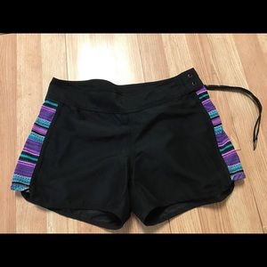 Athleta swim shorts