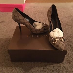 Authentic Gucci heels