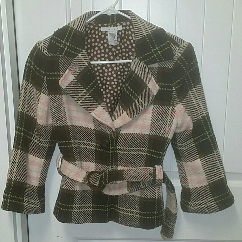 CAbi 🍁Blazer ..Size 4