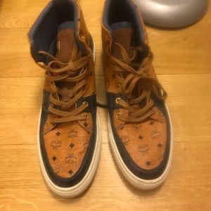 MCM high tops