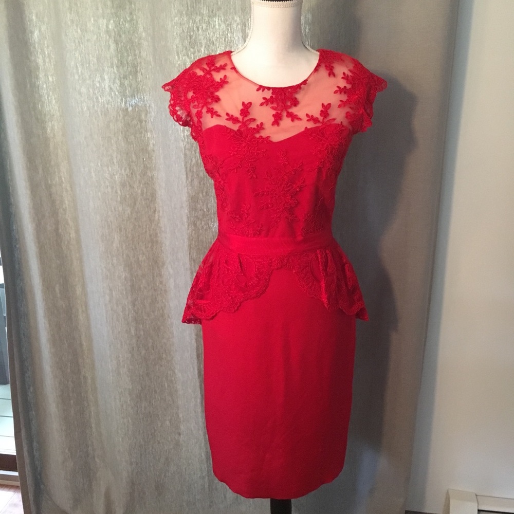 Marchesa Notte dress