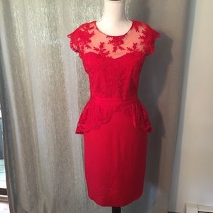 Marchesa Notte dress