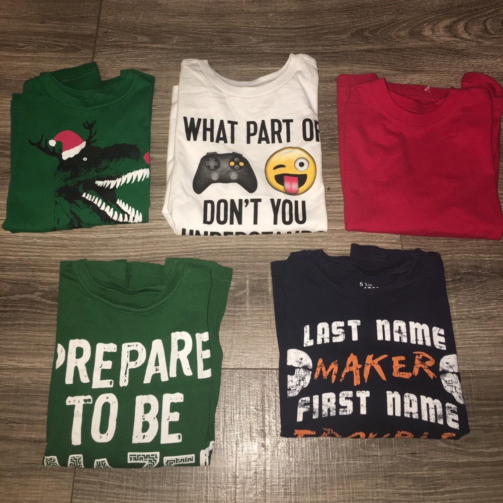 Boys Shirt Bundle