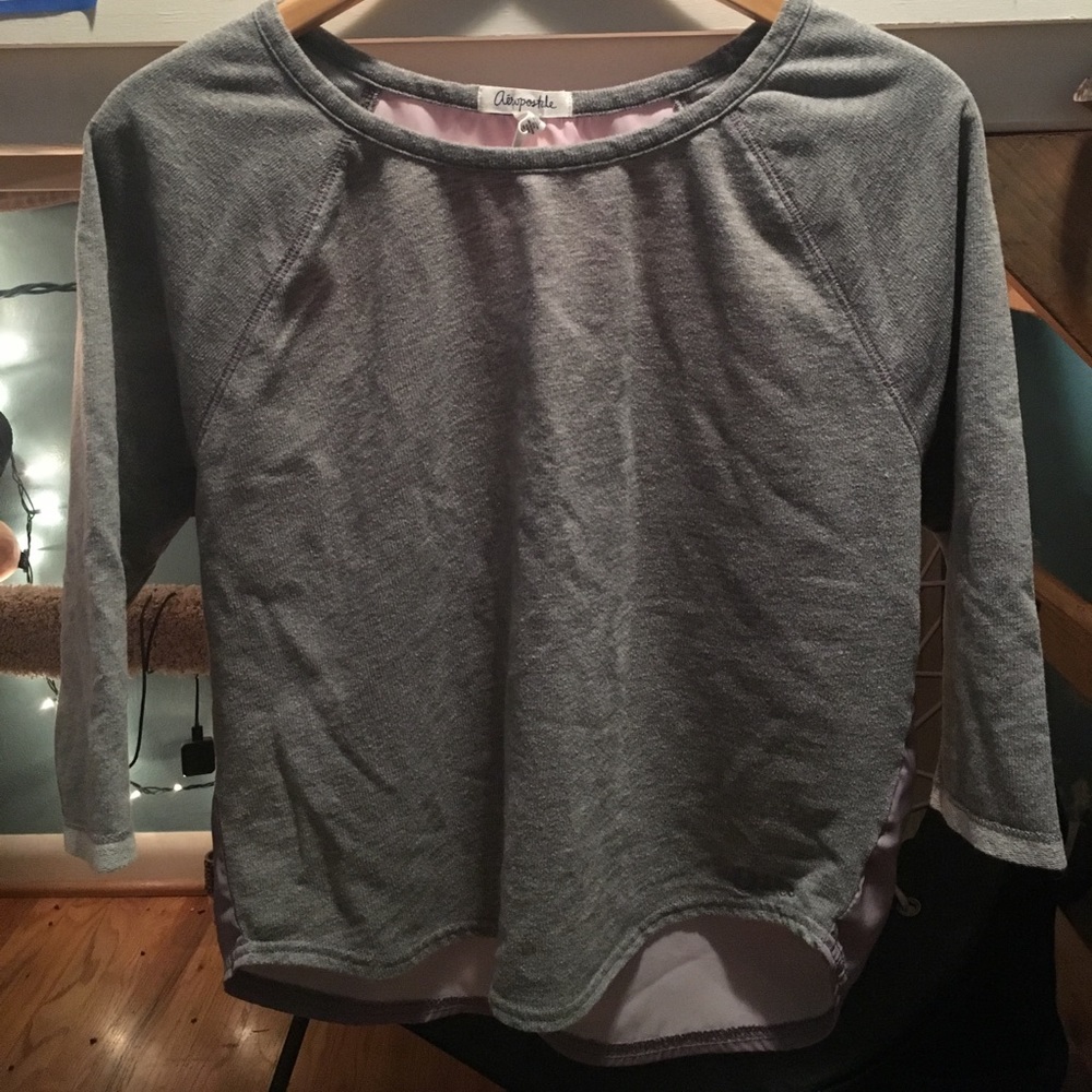 3/4 sleeve Aeropostale tshirt