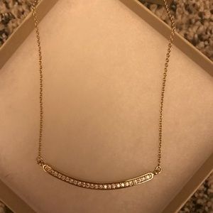 Banana Republic Gold Layering Necklace