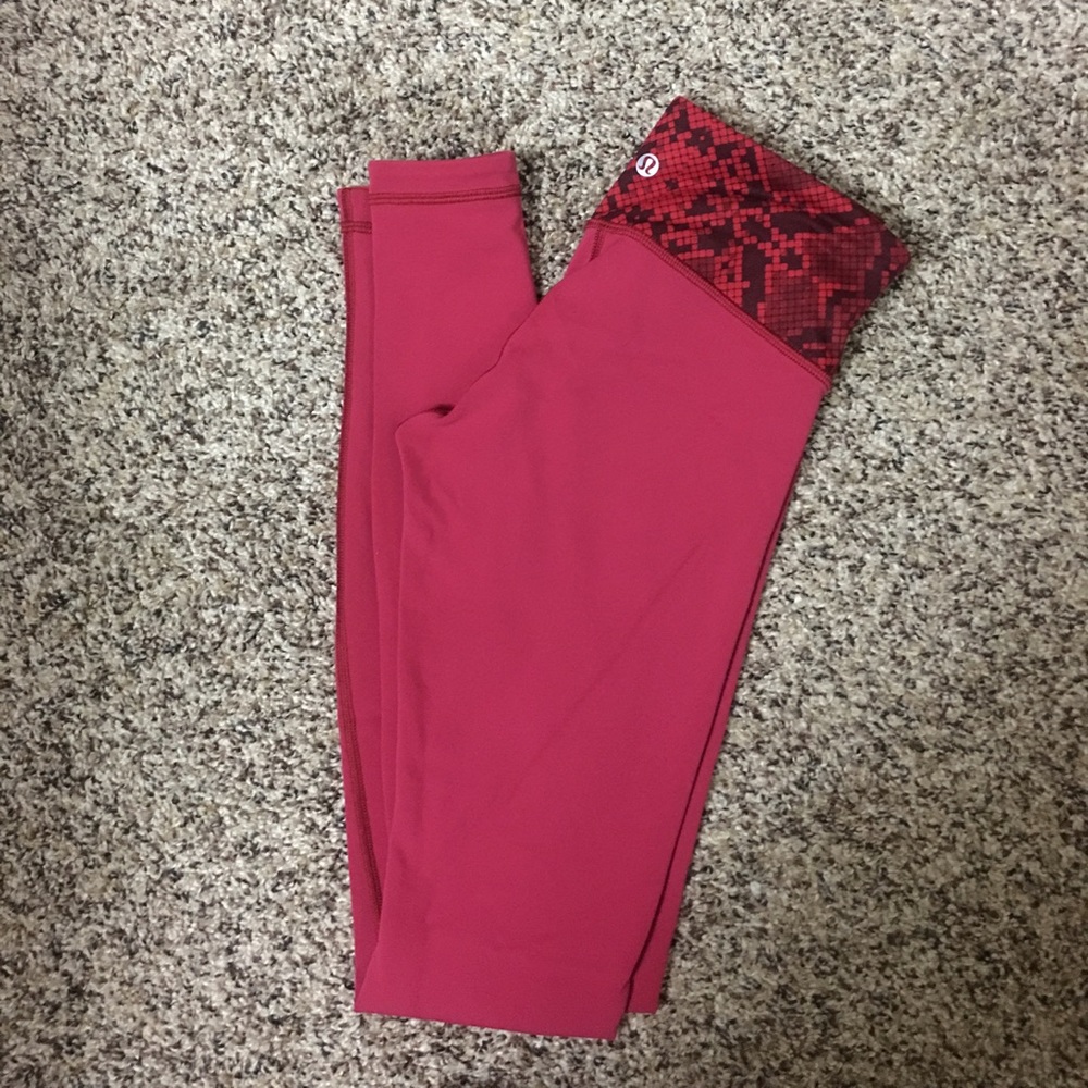 Lululemon Reversible Wunder Under