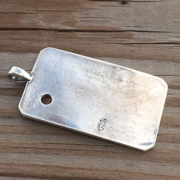 Strength Tarot Pendant Sterling Silver Sunstone - Picture 6 of 6