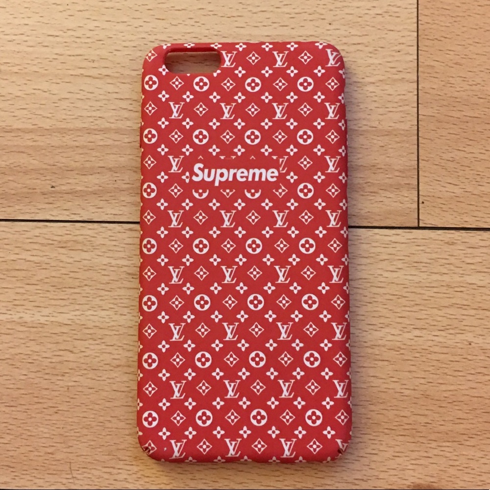 Supreme X Louis Vuitton IPhone Case