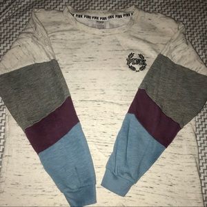 PINK oversized sweatshirt Large