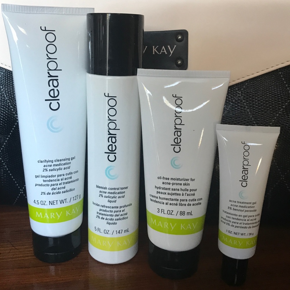 Mary Kay Clear Proof Acne System