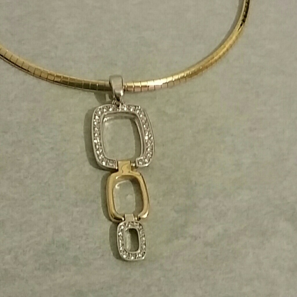 Lia Sophia Reversible Necklace