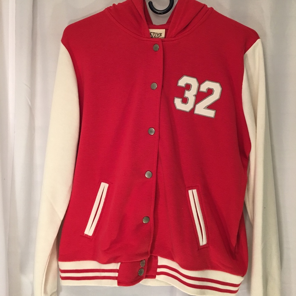 Varsity Jacket Forever 21