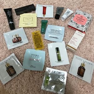 Skincare Sample Bag