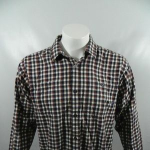 MEN'S PATAGONIA LARGE LONG SLEEVE BUTTON UP