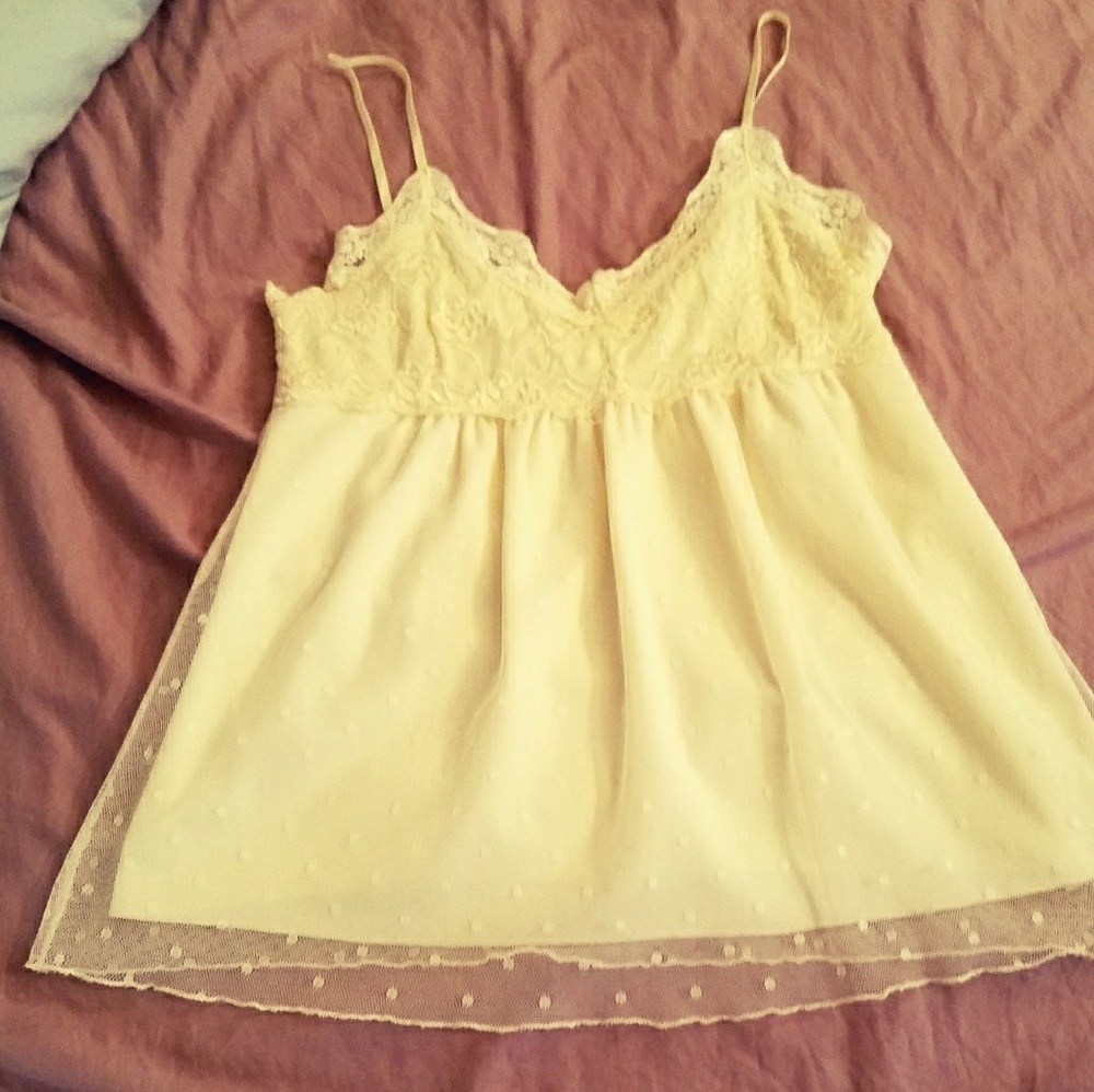 lace top