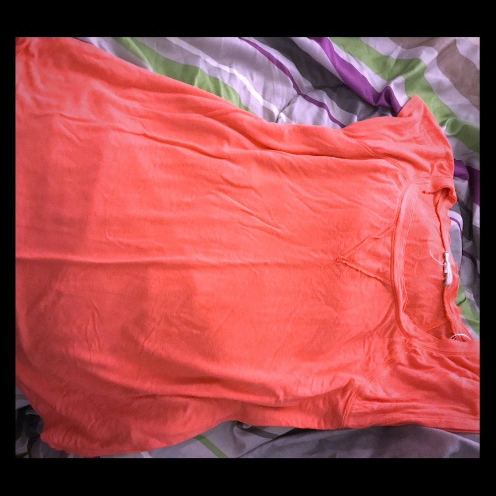 Super soft lounge/workout tee