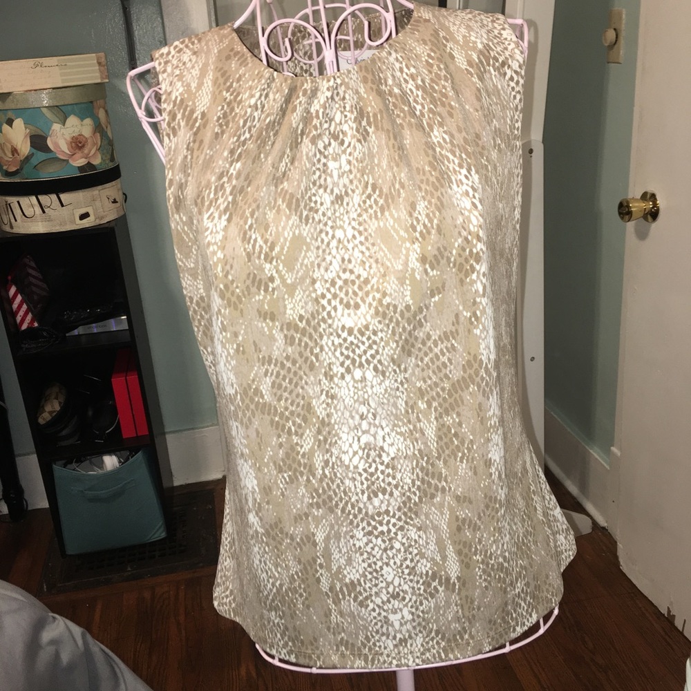 Calvin Klein Dress top NWOT