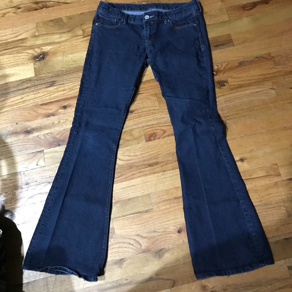 Express Flare size 6 Jeans